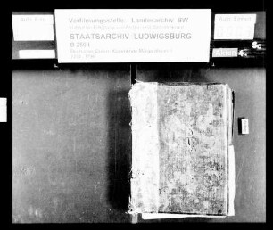 Kalendarium des Predigerklosters Mergentheim