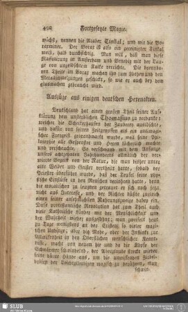 Auszüge aus einigen deutschen Hexenakten