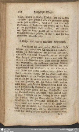 Auszüge aus einigen deutschen Hexenakten