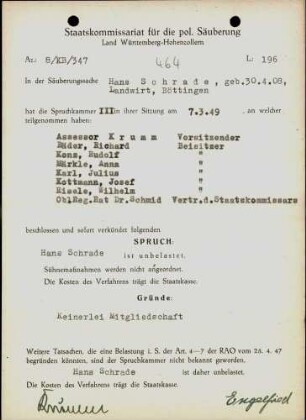 Schrade, Hans