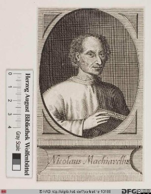 Bildnis Niccolò Machiavelli
