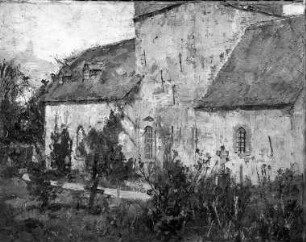 Kirchhof in Gelmeroda