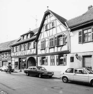 Gasthaus "Zum Römischen Kaiser"; Seligenstadt, Frankfurter Straße 9A