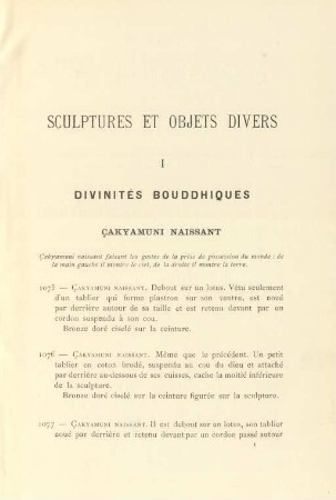 Sculptures et objets divers