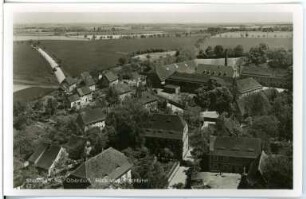 Staucha. Blick vom Kirchturm