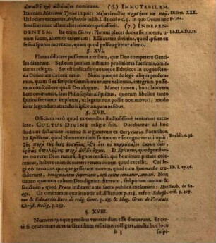 Dissertatio De Anapologēsi Gentilium : Occasione dicti Paulini ad Rom. I. 20