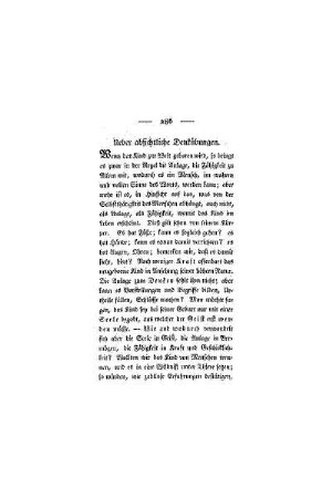 Ueber absichtliche Denkübungen