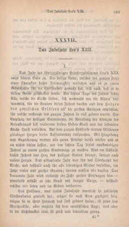 643-653 Das Jubeljahr Leo's XIII.