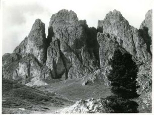 Alpen, Dolomiten, Gaisler- oder Geiselspitzen