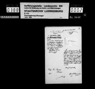 Schuldenwesen der Stiftungspflege Waldhausen