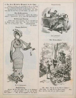 "Damen-Toilette" "Doppeldeutig" "Der kleine Hetzer"