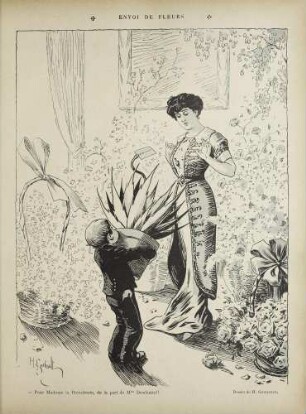 Envoi de fleurs