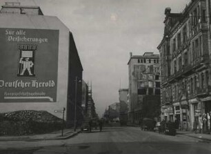 Friedrichstraße Ecke Puttkamer Straße