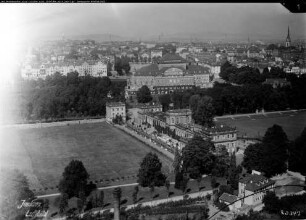 Kassel, Orangerie und Staatstheater
