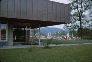 Raststätte Bühl, Terasse