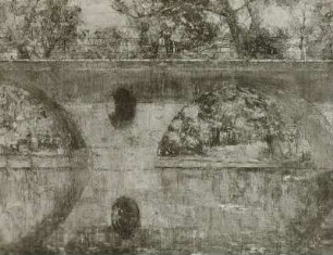 Ilmbrücke in Weimar (Schloßbrücke)