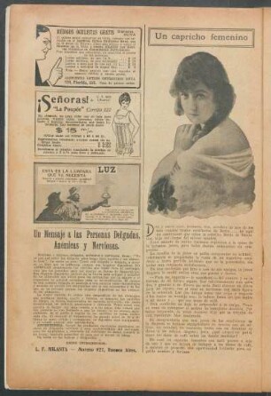 Un capricho femenino