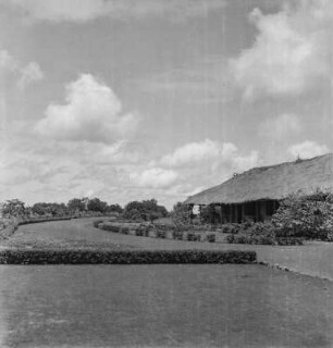 Hotelanlage : Gartenanlage des Kiwala Hotels