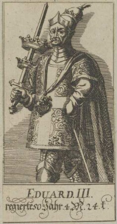 Bildnis von Eduard III., König von England