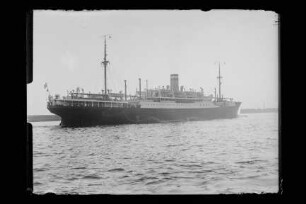 Westphalia (1923), Hapag.- Hamburg-Amerikanische Packetfahrt-Actien-Gesellschaft, Hamburg, Hapag-Lloyd AG, Hamburg
