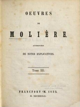 Oeuvres : Augm. de notes explicatives, 3