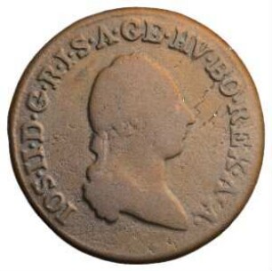 Fundmünze, Kreuzer, 1790