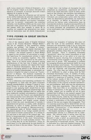 5: Type-Forms in Great Britain