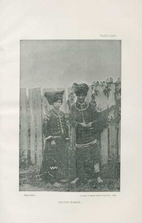 Plate XXIV. Kachin women