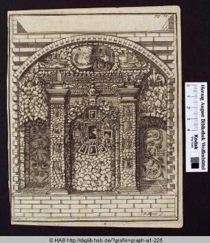 Trauergrotte von Magdalena Sibylle Herzogin von Württemberg.