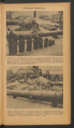 Reliquias históricas - [Fotografías]