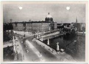 Berlin, Stadtschloß und Schloßbrücke