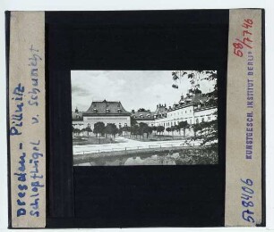 Dresden, Schloss Pillnitz : Schlossflügel