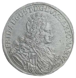 Fundmünze, 2/3 Taler, Gulden, 1696