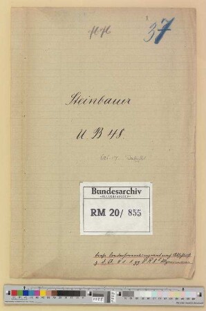 Fall Kapitänleutnant a. D. Wolfgang Steinbauer: Bd. 2