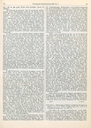54-56 [Rezension] Xenophon, Xenophon's Memorabilien