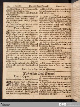 Das andere Buch Samuel.