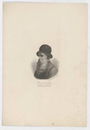 Bildnis des Benvenuto Cellini