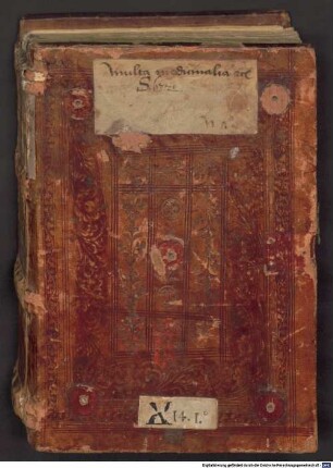Tractatus varii medicinales, partim metrice [u.a.] - BSB Clm 18782