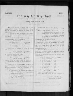 1te Sitzung