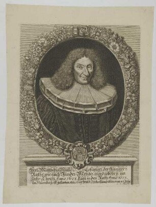 Bildnis des Matthäus Müller