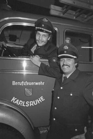 Abenteuerurlaub der Angehörigen der Berufsfeuerwehr Karlsruhe Klaus Handt und Norbert Dittes in Colonia Tovar in Venezuela