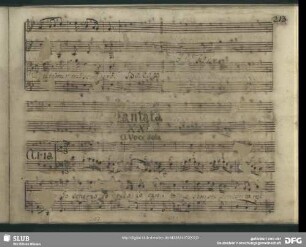 Aria: Io scherzo io rido io canto