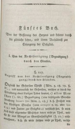 747-757 A) I. Begriff von der Rechtfertigung (Begnadigung) durch den Glauben