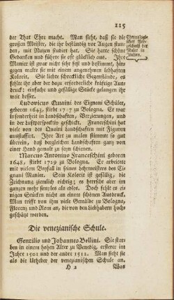 Die venezianische Schule