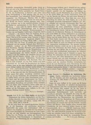 246 [Rezension] Arens, Bernard, Handbuch der katholischen Missionen