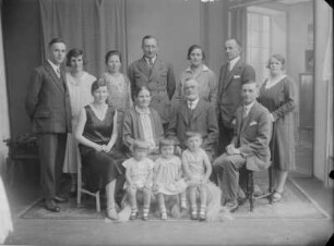 Familienfoto Krauße