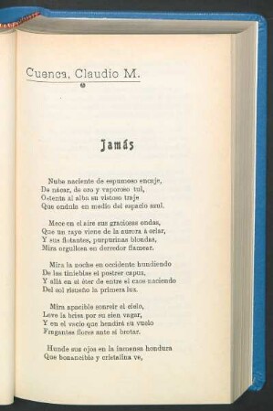 Cuenca, Claudio M.