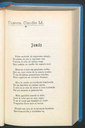 Cuenca, Claudio M.