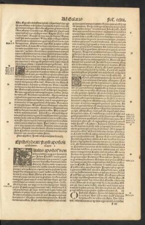Epistola beati Pauli apostoli ad Galatas