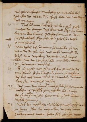 Wider die XXXII Artikel der Theologisten von Löwen (unvollst.)